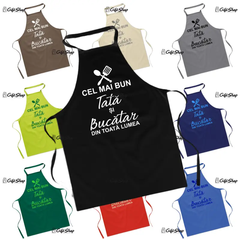 Cel mai bun tata si bucatar, sort personalizat